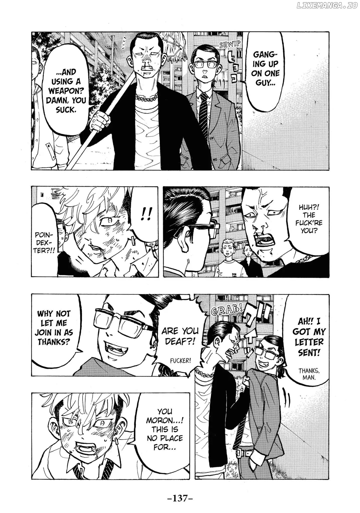 Tokyo Revengers, Chapter 67 image 15